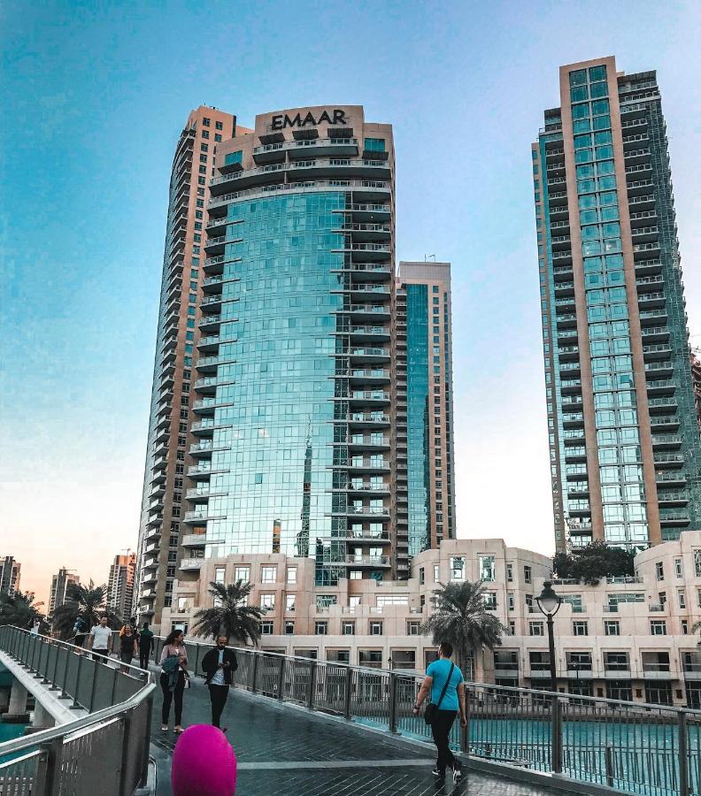 Elite Royal Apartment - Full Burj Khalifa & Fountain View - Crystal Dubai Exterior foto