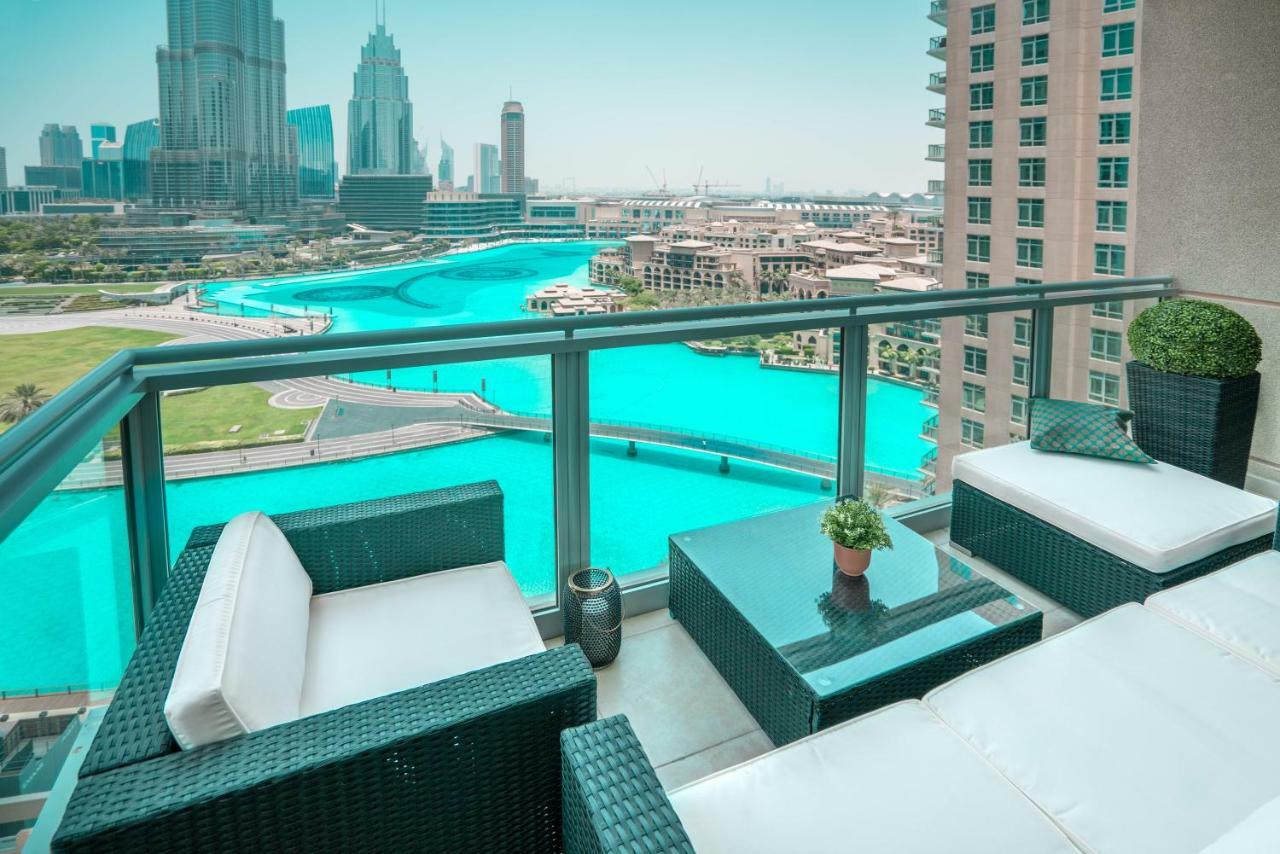 Elite Royal Apartment - Full Burj Khalifa & Fountain View - Crystal Dubai Exterior foto