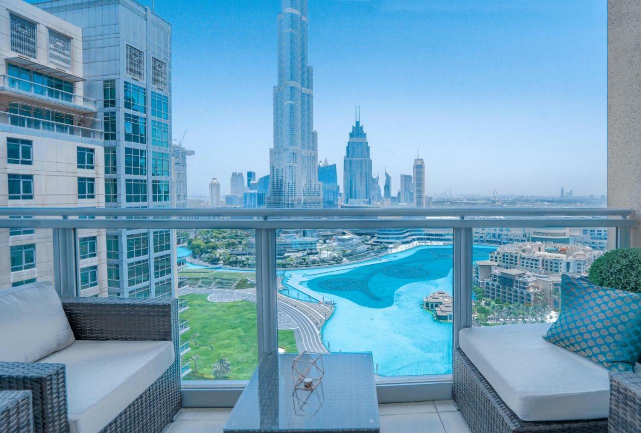 Elite Royal Apartment - Full Burj Khalifa & Fountain View - Crystal Dubai Exterior foto